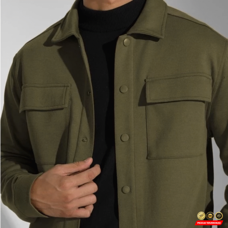 Jaket Fleece