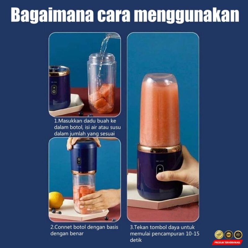 Blender Kapsul