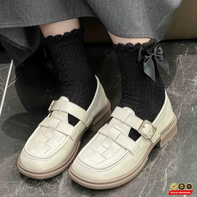 Sepatu Modis Wanita Kerja Loafers Docmart