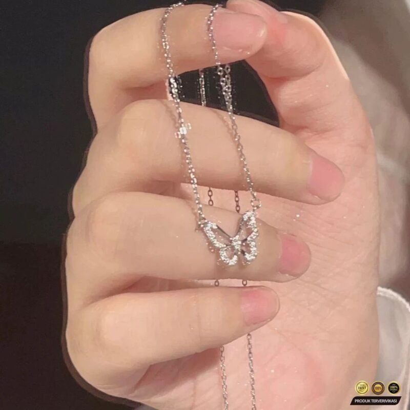 Kalung Liontin Titanium