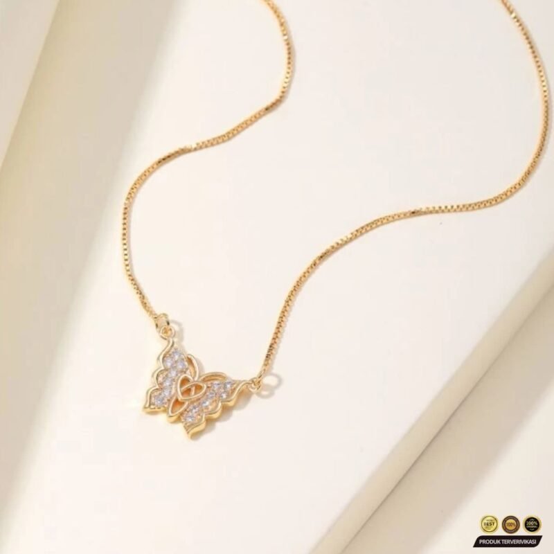 Kalung Wanita Titanium