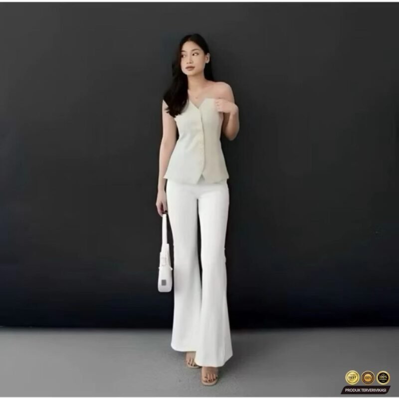 Celana Panjang Wanita Highwaist