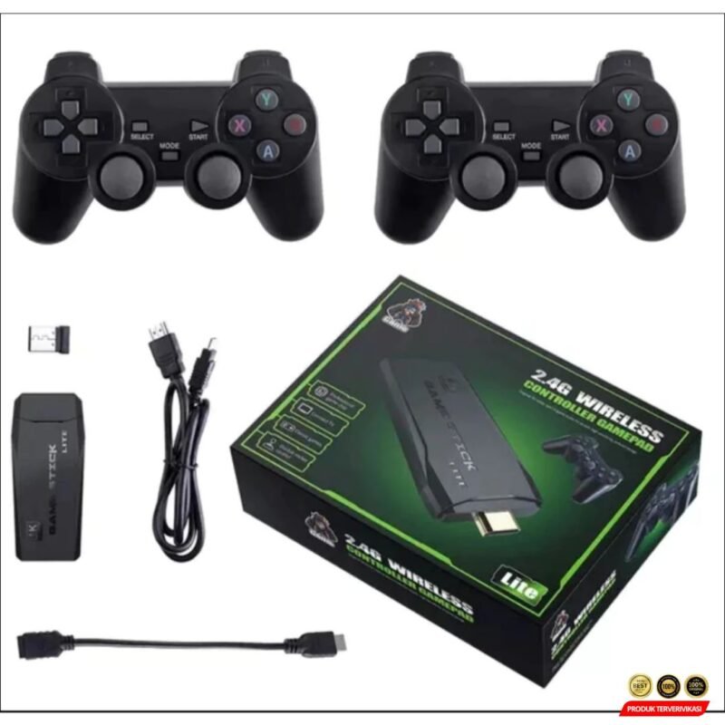 Wireless Retro Video Games HDMI TV Game Stick M8 Console