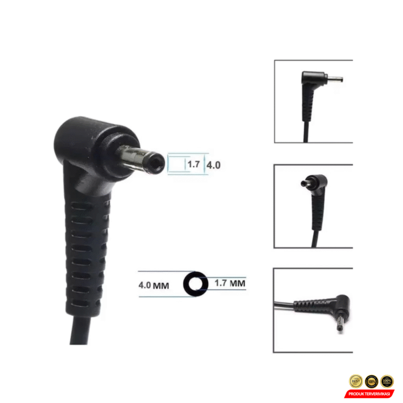 Charger Laptop Lenovo Slim 3 & Seri Kompatibel - Gambar 4
