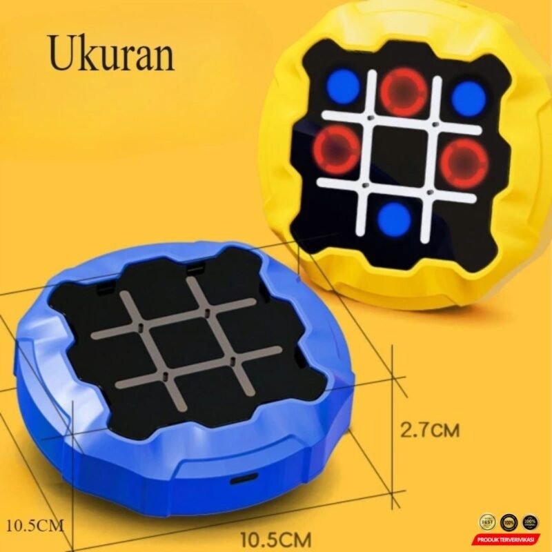 Tic Tac Toe Konsol permainan / Memori Game Whack A Mole - Gambar 6