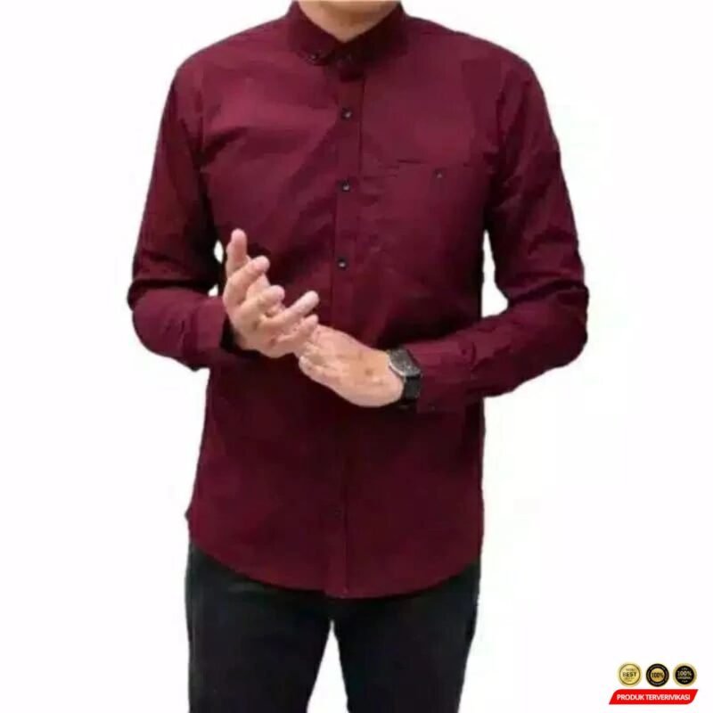 Kemeja Polos