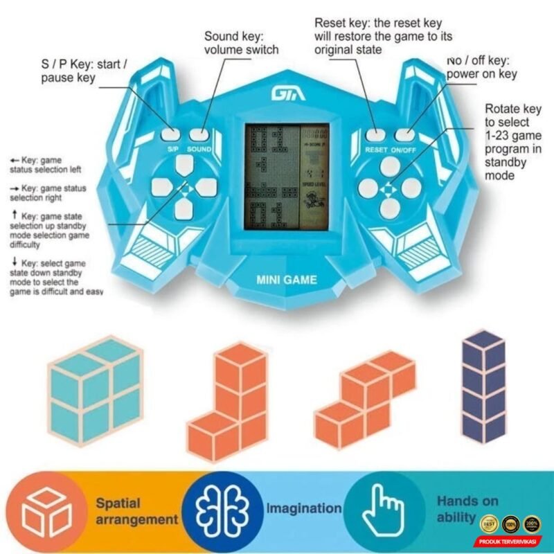 Mainan Gamebot