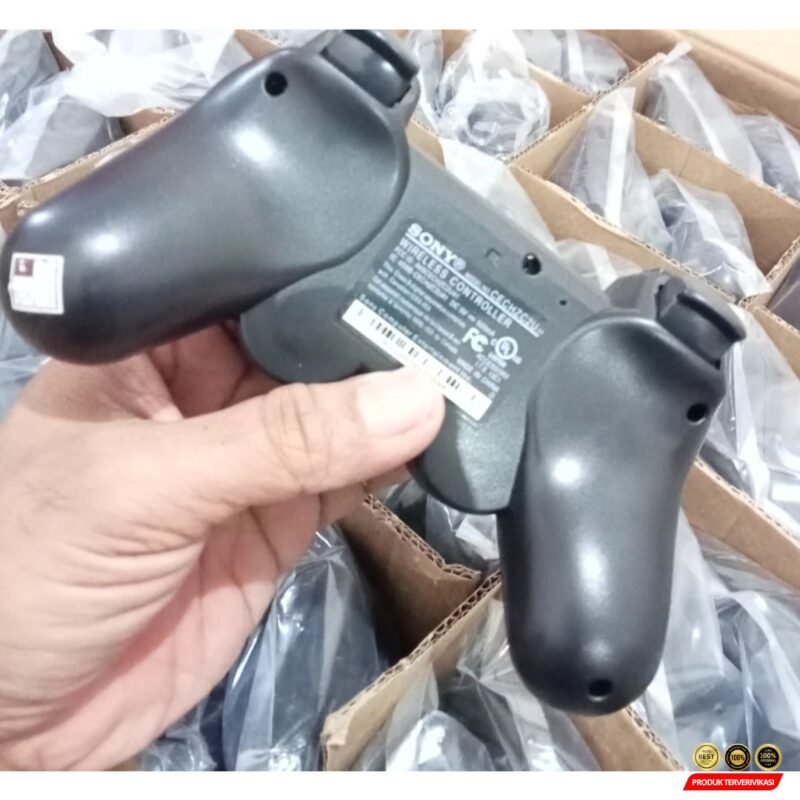 Stik Ps3 Ori Pabrik Analog Biasa Dan Analog Besi - Image 4