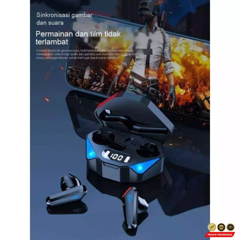 Stereo Gaming earbud TWS X15 Headset Bluetooth