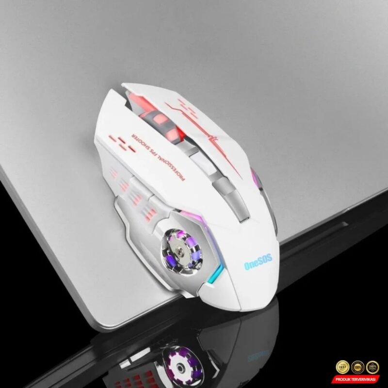 Mouse Gaming Wireless Onesos - 2.4GHz