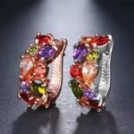 Anting Jepit Aesthetic Wanita Korea Elegan