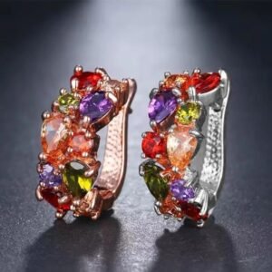 Anting Jepit Aesthetic Wanita Korea Elegan