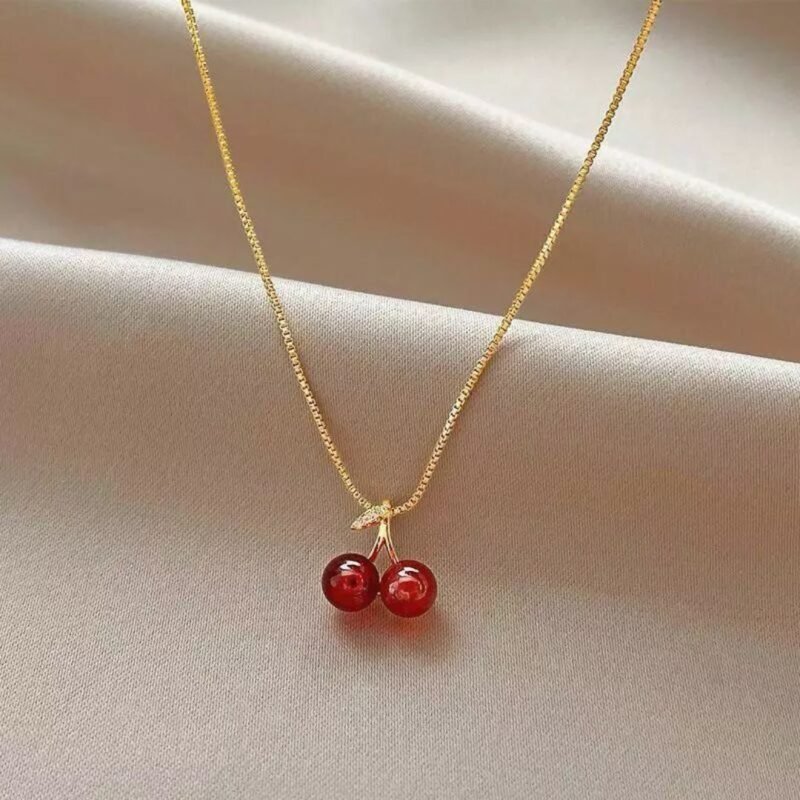 Kalung Cherry Wanita