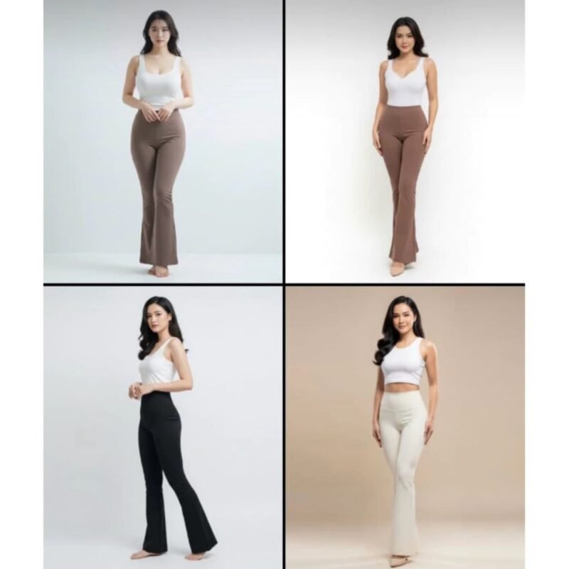 Celana Panjang Wanita Highwaist