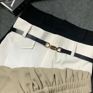 Pants Trouser Wanita Highwaist