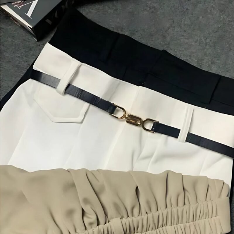 Pants Trouser Wanita Highwaist