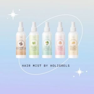 Holigrels Hair Mist Tonic – Perawatan Rambut Praktis & Wangi