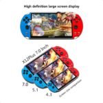 layar besar dual joystick retro game arcade handheld