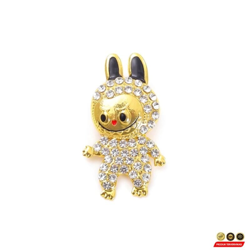 Pin Bros Labubu