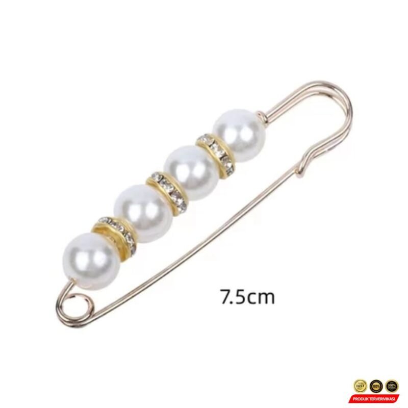 Pin Bros Kecil Mutiara