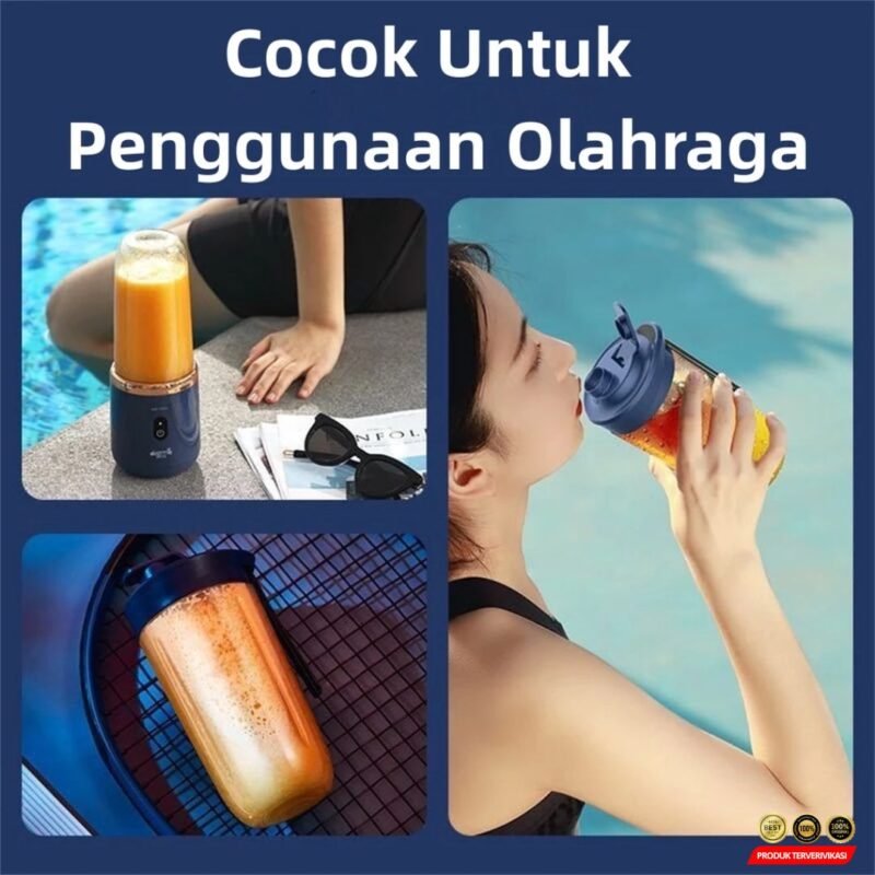 Blender Kapsul