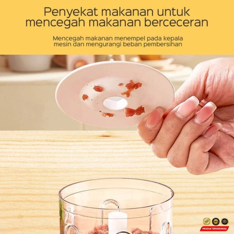 Mini Chopper Blender Penggiling Bumbu Dapur Portable