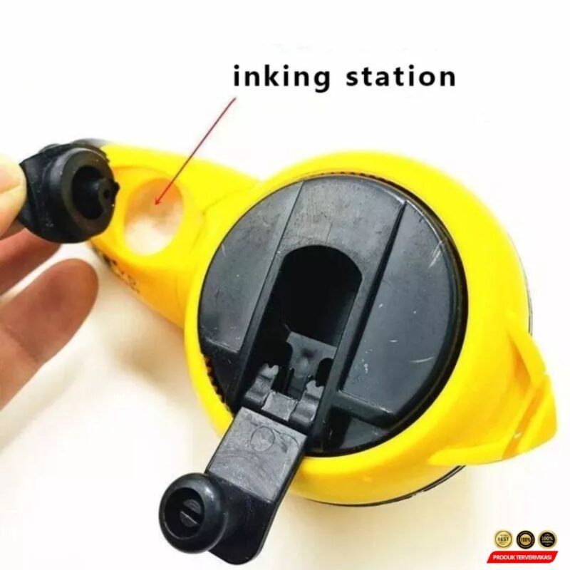 Benang Tinta Marker – Penanda Garis Presisi Otomatis/Manual