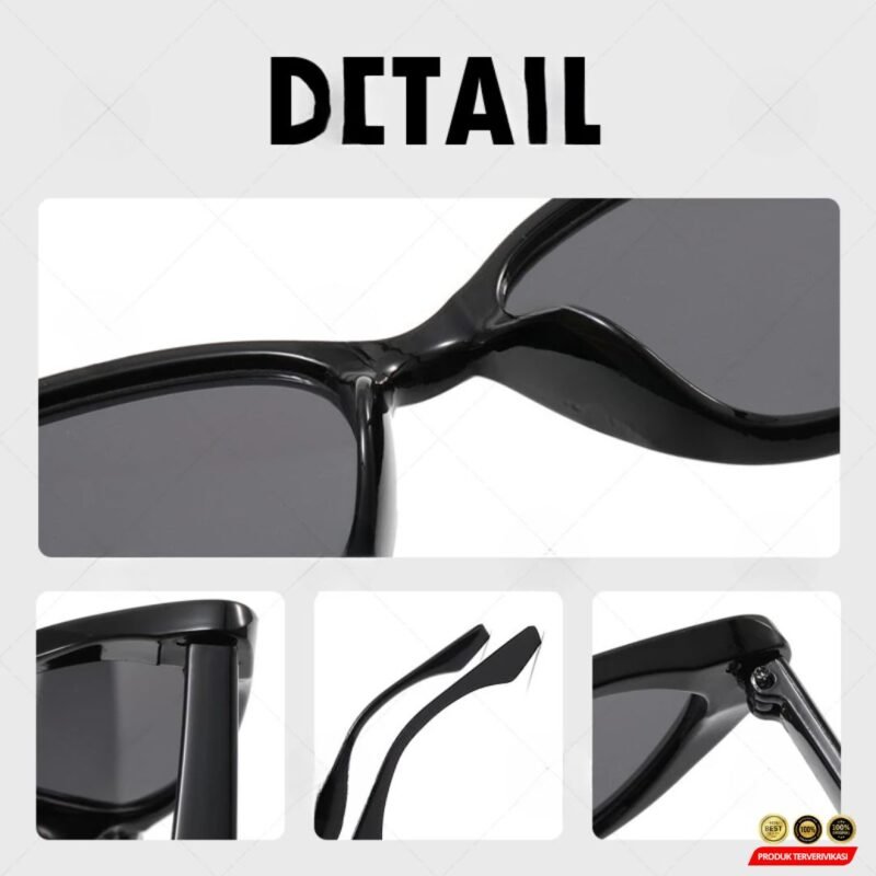 Kacamata Hitam Cateye