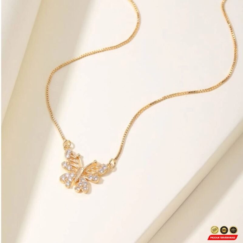Kalung Wanita Titanium