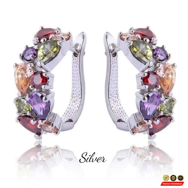 Anting Jepit Aesthetic Wanita Korea Elegan