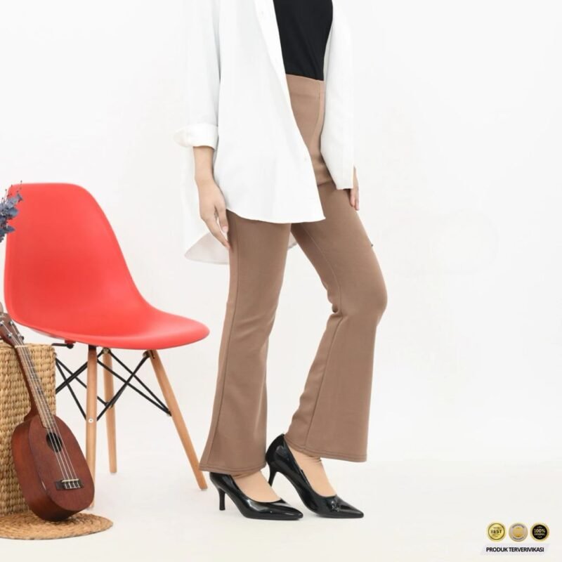 Celana Panjang Wanita Highwaist