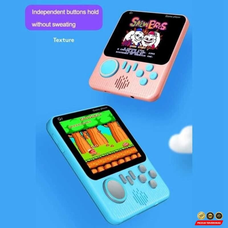 Console Gameboy Retro Game - McGeSin Handheld G7