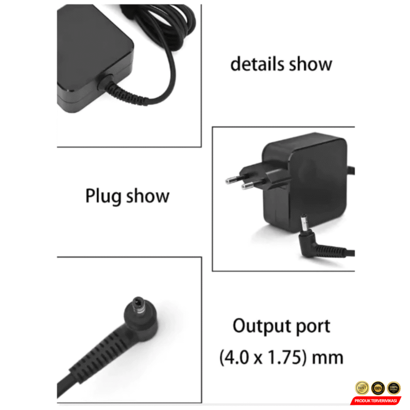 Charger Laptop Lenovo Slim 3 & Seri Kompatibel - Gambar 3