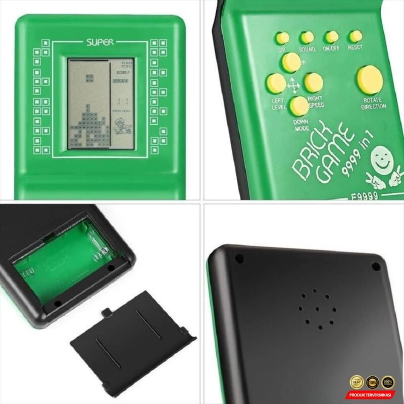 Mainan Brick Game 9999 IN 1 Tetris Gemboy Gembot / Mainan Jadul GAMEBOY GAMEBOT - Image 3