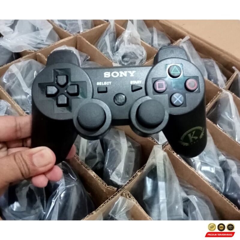 Stik Ps3 Ori Pabrik Analog Biasa Dan Analog Besi - Image 3