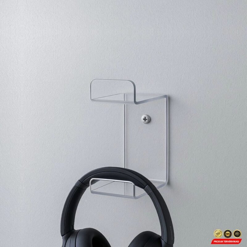 Stand Holder Stik PS 3 4 5 Akrilik Gaming Coinsole Switch Hanger - Image 4