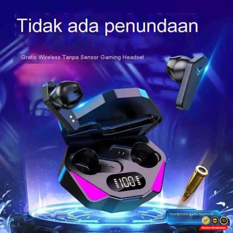 Stereo Gaming earbud TWS X15 Headset Bluetooth