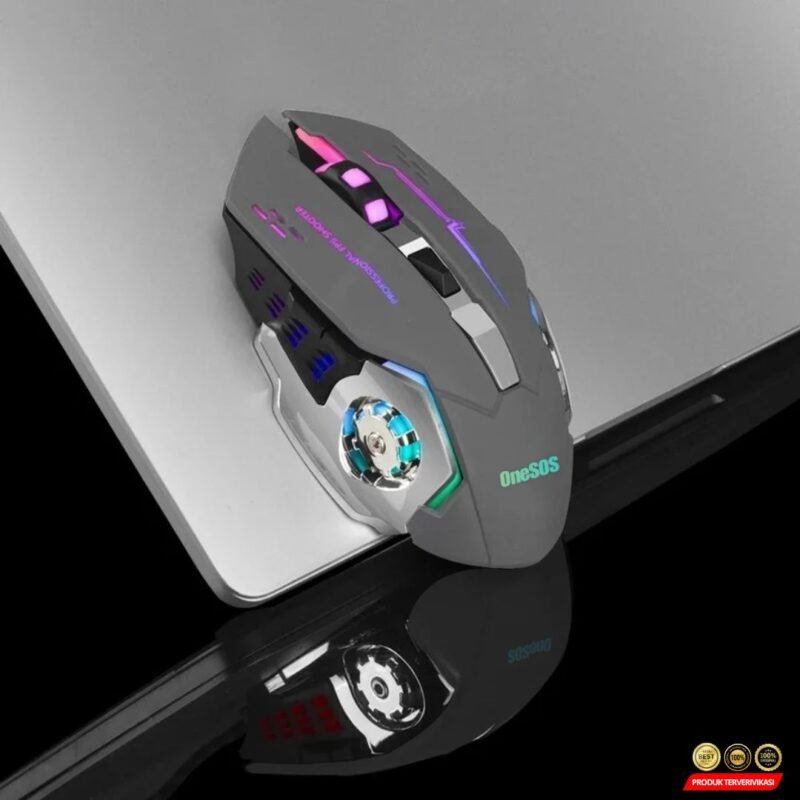 Mouse Gaming Wireless Onesos - 2.4GHz