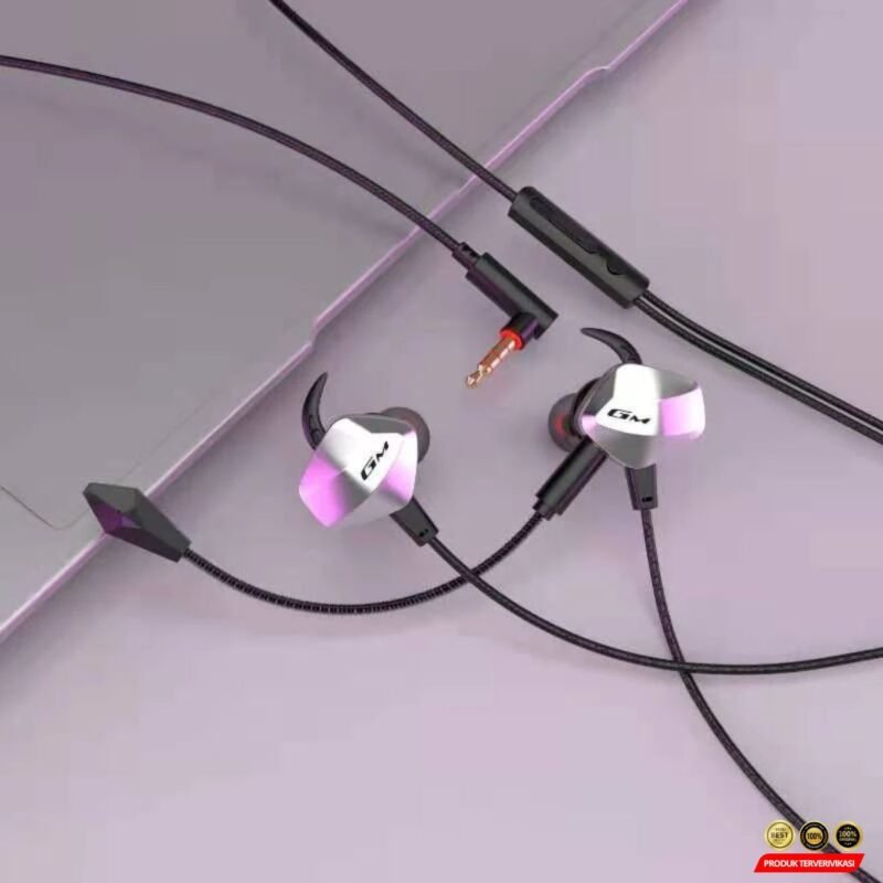 Headset Mic Gaming  PUBG Mobile Legend - Headset Gaming - Image 3
