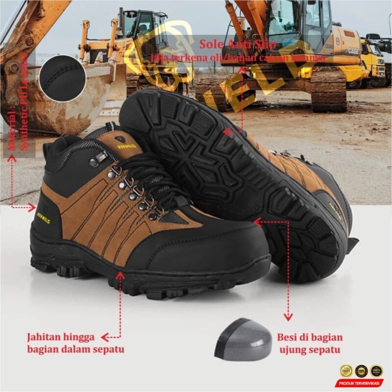 Sepatu safety