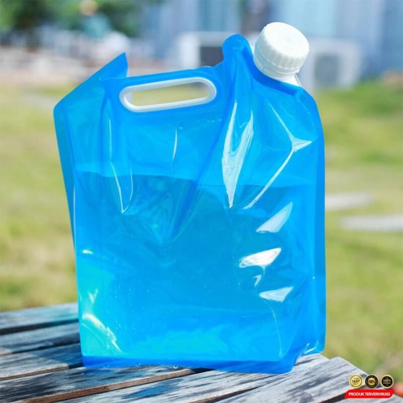 Water Storage Bag Wadah Air Outdoor Portabel & Reusable