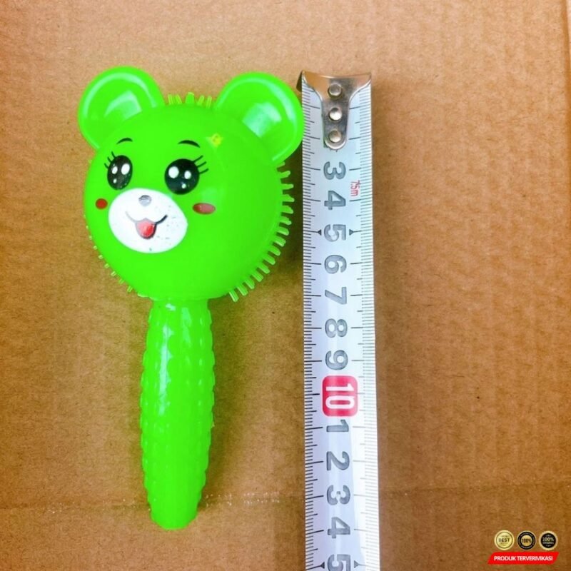 Mainan Pencet Rubber Stick dengan Lampu & Suara