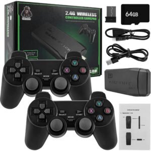 Wireless Retro Video Games HDMI TV Game Stick M8 Console