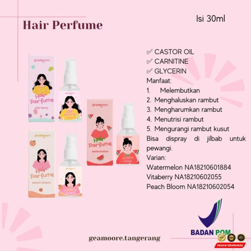 Hair perfume hair & Body Mist