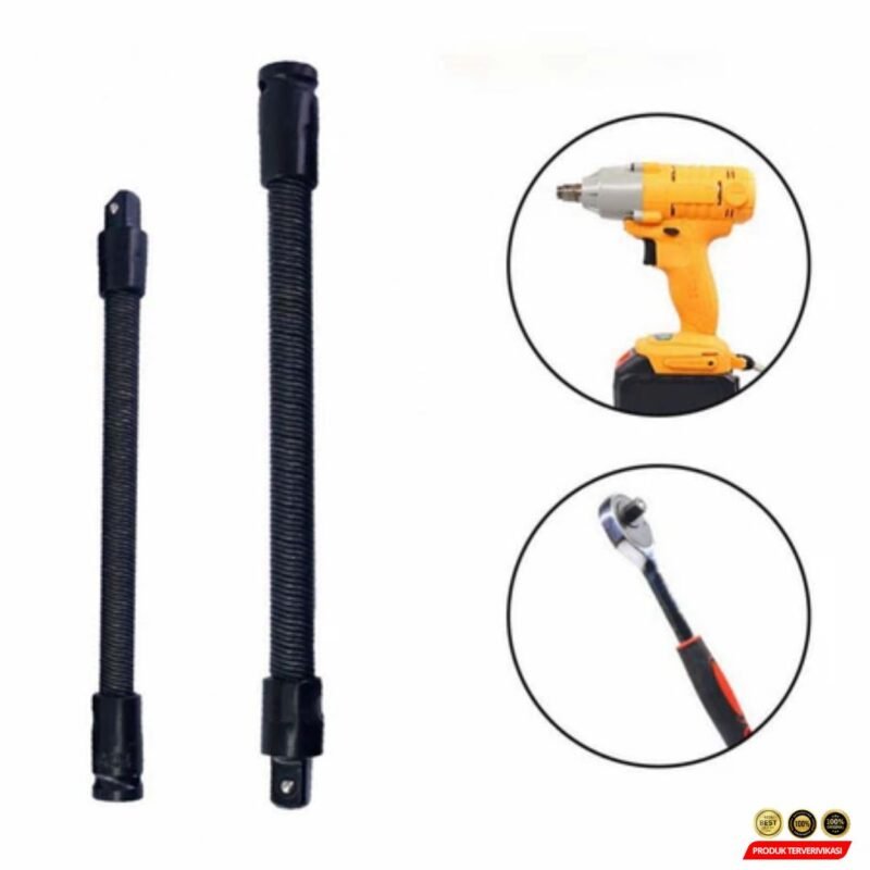 Extension Rod Fleksibel – Pemanjang Kunci Sok & Bor