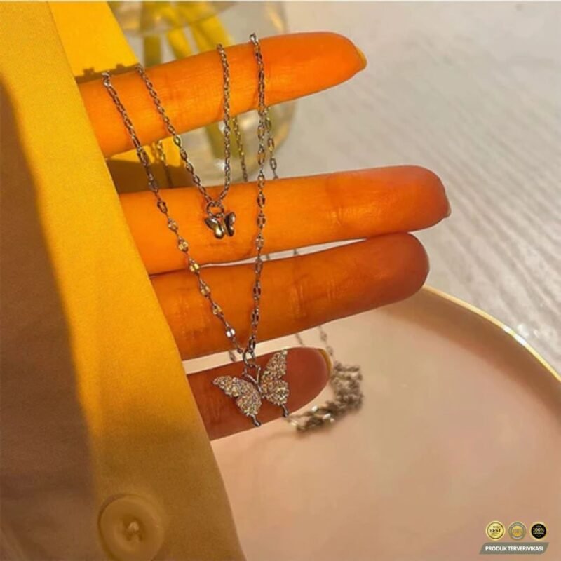 Kalung Liontin Titanium