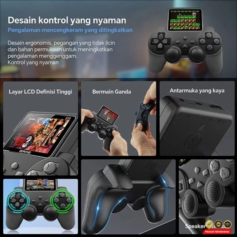 Konsol game portabel Game genggam retro