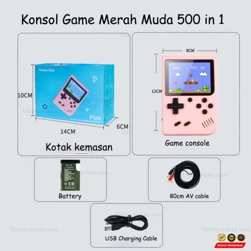 Game boy Mini Portabel