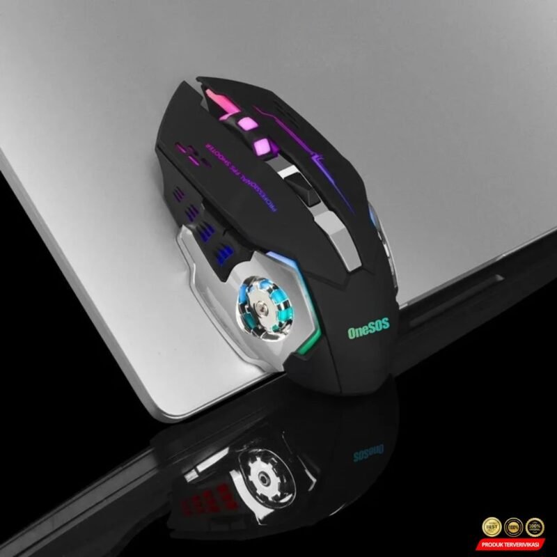 Mouse Gaming Wireless Onesos - 2.4GHz
