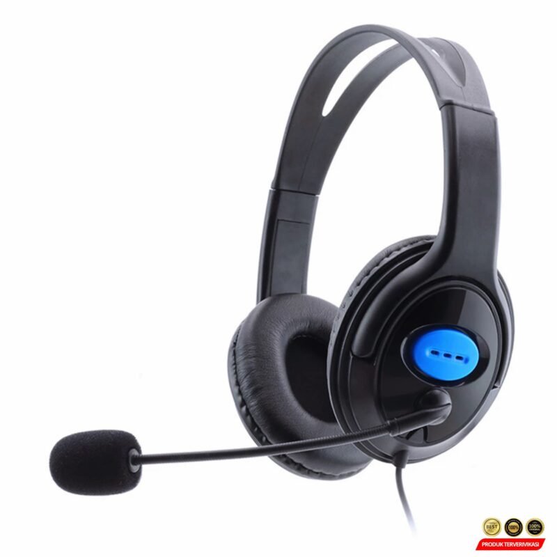 Headphone Gaming Bando – Suara Stereo Bass